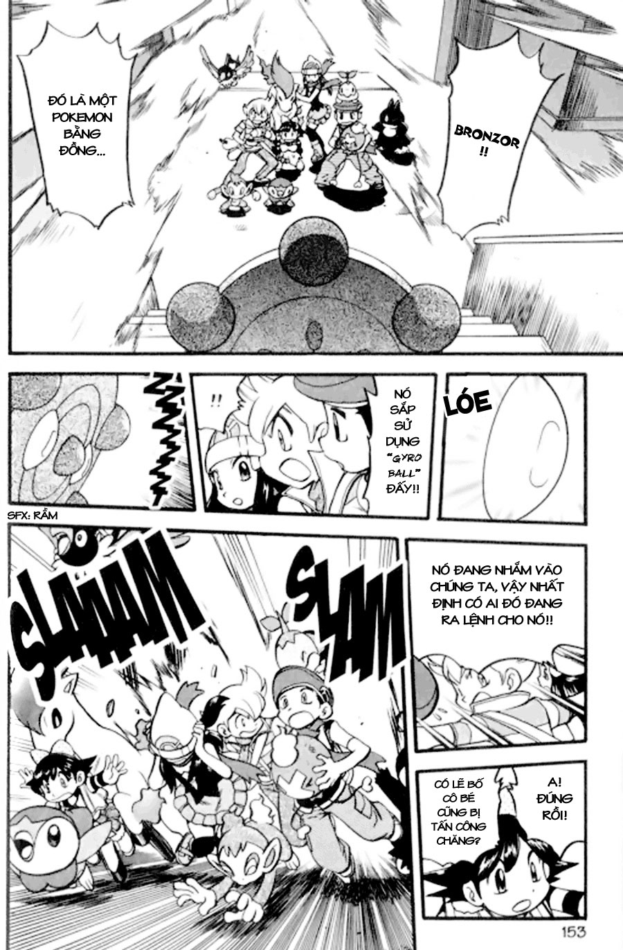 Pokemon Special: Diamond-Pearl chap 7