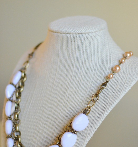 consumercraft necklace showing detail consumercraft necklace showing detail