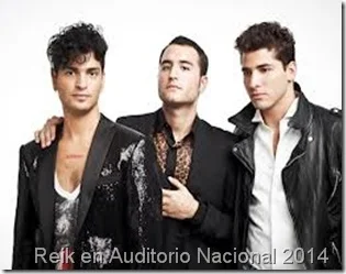 reik en Auditorio Nacional 2014 compra boletos en reventa