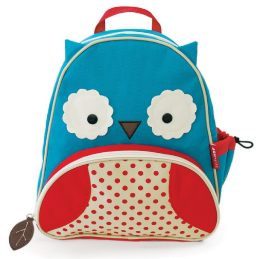 owl backpack skip hop zoo