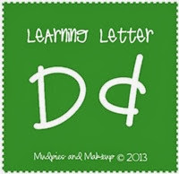 Letter D Letter D