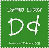 Letter D