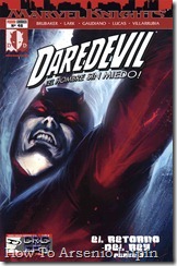 MK Daredevil Vol2 #46 MK Daredevil Vol2 #46