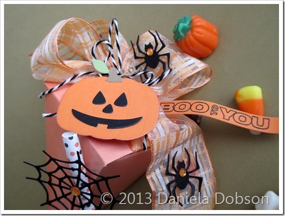 Halloween treat bag 1  by Daniela Dobson