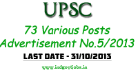UPSC-Advt-15-2013