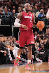 LeBron James Debuts Christmas and Freegums in First Two Games lebron james nba 111225 mia at dal 09 LeBron James Debuts Christmas and Freegums in First Two Games