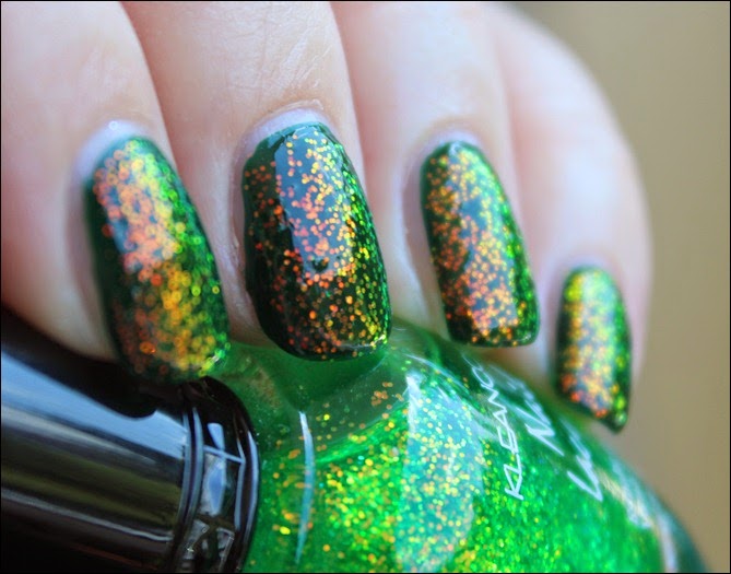 Bunt Kleancolor Chunky Holo Clover