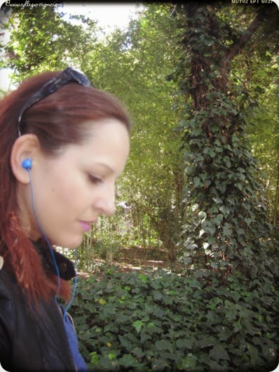 Μαρία Παρασκευοπούλου στον Βοτανικό Κήπο Διομήδους (Χαϊδάρι) by ♫ΣΥΛΛΕΓΩ ΣΤΙΓΜΕΣ♫