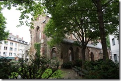 St Christoph church ruin