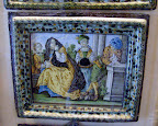 Placas decorativas, Sec. XVIII e XIX - Palácio de Queluz - 04/01/09