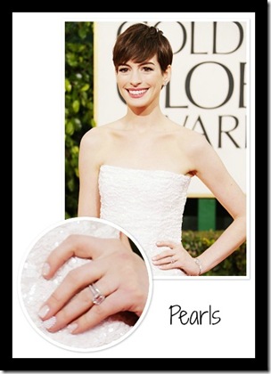 pearls nails pearls nails