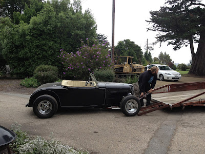  Dry Lakes racer, oakland Roadster show car, Build Pics