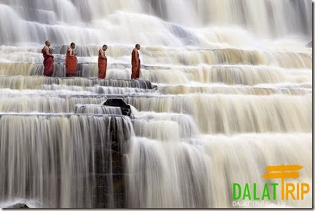Vietnam Dalat Elephan waterfall