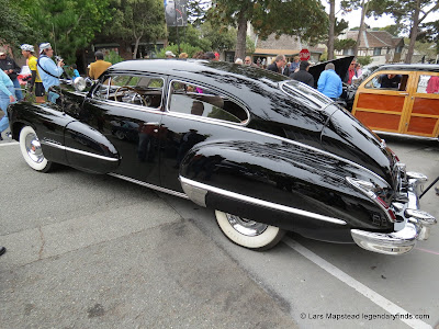  Carmel California Ocean Avenue Car show