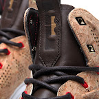 nike lebron 10 gr cork championship 16 06 @KingJames Wears NSWs Nike LeBron X Cork Off the Court