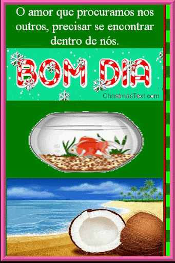 Mensagens de bom dia. PARTILHANDO AMOR.