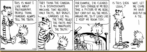 Calvin and Hobbes Photography