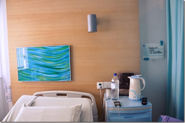 hospital room