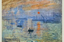 impression soleil levant Claude Monet
