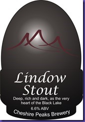 Lindow Stout Bottle Label