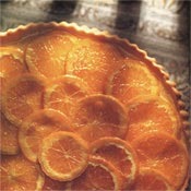 Orange Chiffon Tart