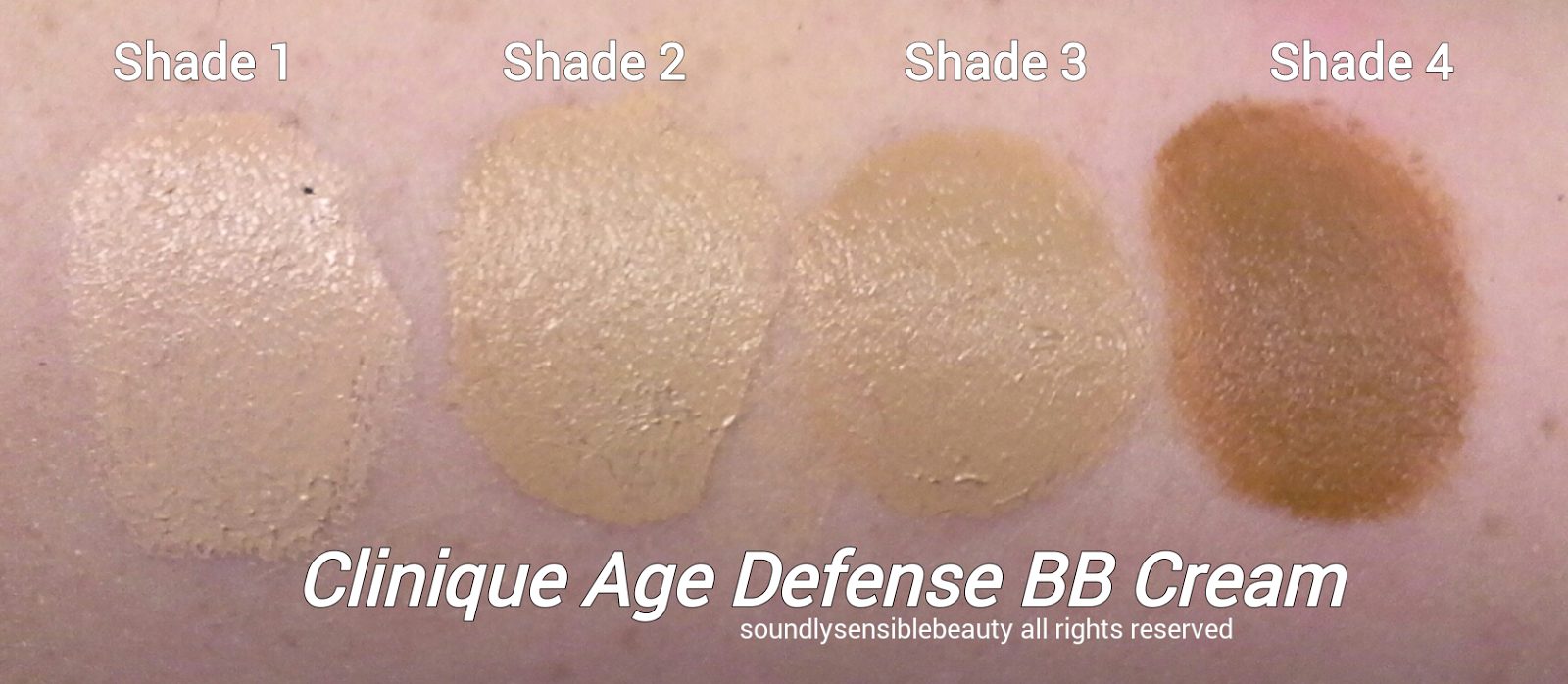CLinique Age Defense BB Cream SPF 30 Review & Shades Swatches