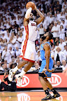 lebron james nba 120621 mia vs okc 030 game 5 chapmions Gallery: LeBron James Triple Double Carries Heat to NBA Title