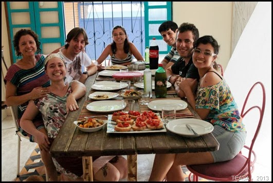 Turma lá de casa Turma lá de casa