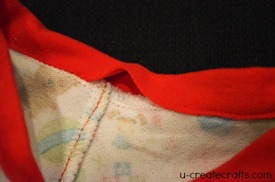Christmas Nightgown Tutorial 18 Christmas Nightgown Tutorial 18