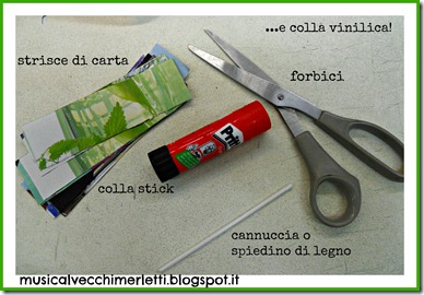 materiali perline di carta materiali perline di carta