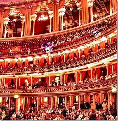 Royal Albert Hall Private Boxes Seats