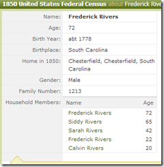 1850 Census 1850 Census