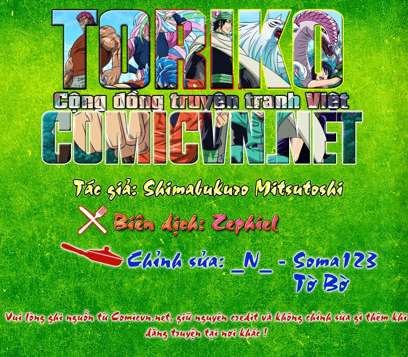 Toriko Chap 304 - Next Chap 305 image 1