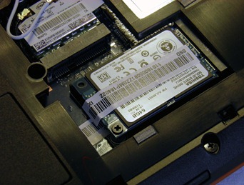 mSATA SSD
