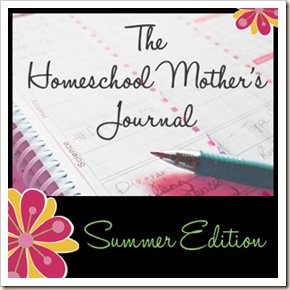 Summer-Edition mother journal