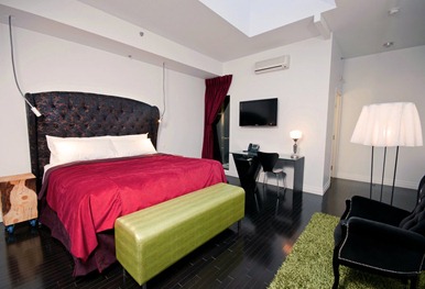 hotel chez swann montreal interior design contemporary chic