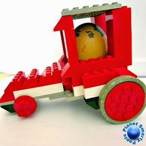 Lego Egg Race Winner Lego Egg Race Winner