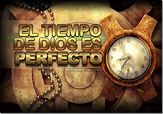 El tiempo de Dios