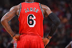 lebron james nba 130223 mia at phi 04 LeBron Debuts Prism Xs As Miami Heat Win 13th Straight