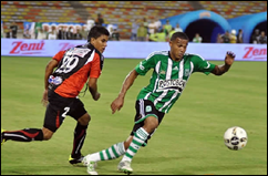 Atlético Nacional vs´Cúcuta Deportivo