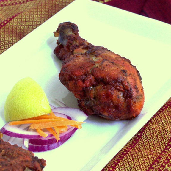 Tandoori Chicken Recipe – Oven Roasted - Indian Food Recipes
