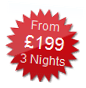 Winter Breaks from just £199