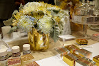 Center piece and table number idea sparkles. Center piece and table number idea sparkles.