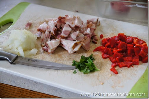 chop up your topping chop up your topping