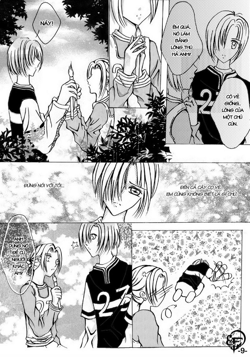 Break Free Magazine Chap 2 Trang 10