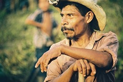 Foto campesino de Honduras