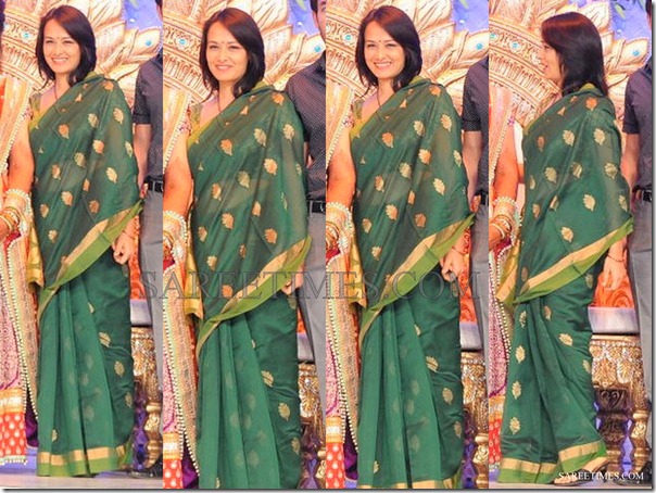 Amala_Green_Designer_Saree