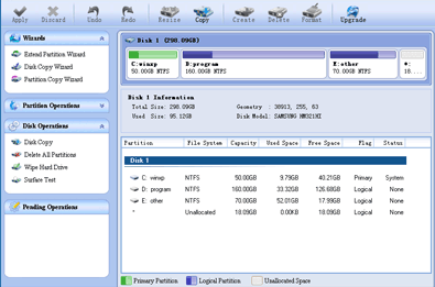 Free Drive Partition Assistant Software