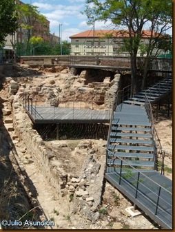 Villa romana de La Clínica - Calohorra Villa romana de La Clínica - Calohorra