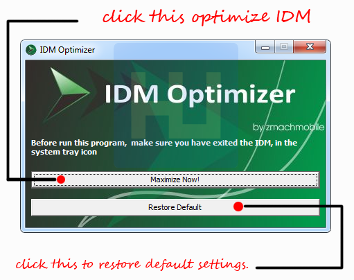 IDM Optimizer